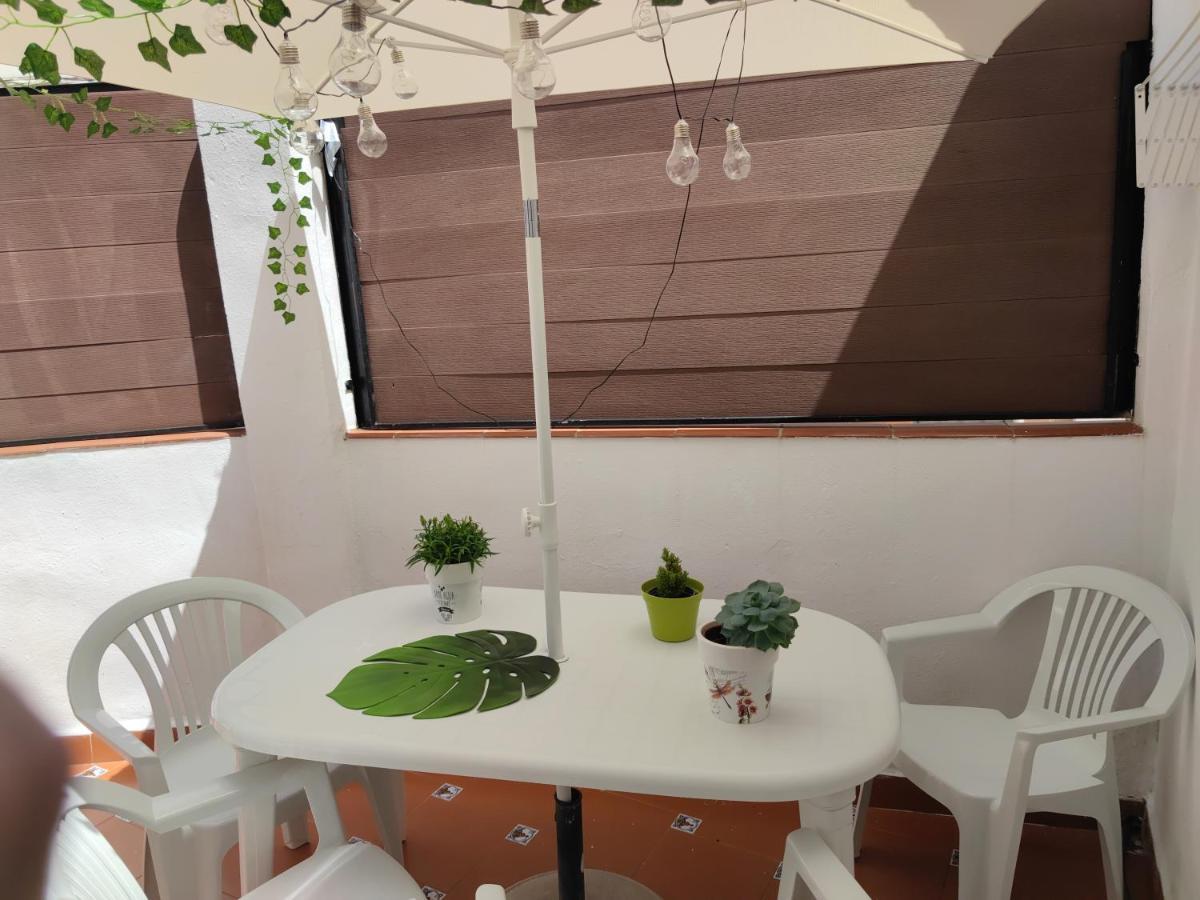 Encantadora Casa Con Patio Ronda Eksteriør bilde