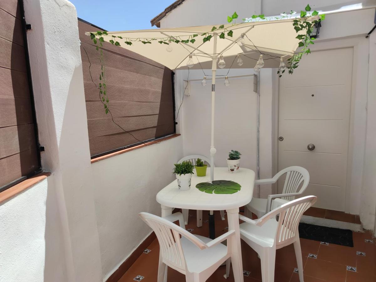 Encantadora Casa Con Patio Ronda Eksteriør bilde